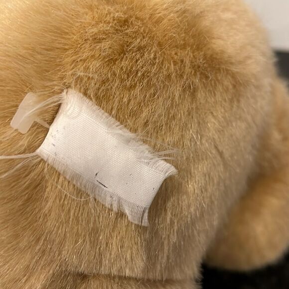 Hudson Bay Company Vintage Reindeer Hudson Bay Scarf Stuffed Toy 14” RARE - Picture 7 of 7